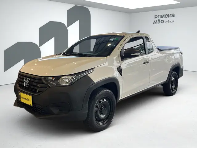 Carro Fiat Strada 2024 Endurance 1.3 Flex 8V CS