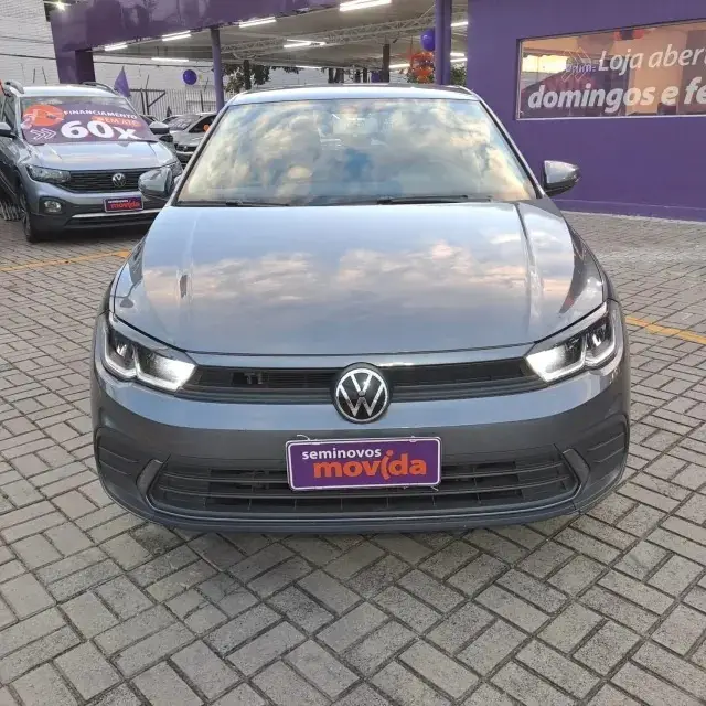 Carro Volkswagen Polo 2024 Comfortline (Aut) (Flex)