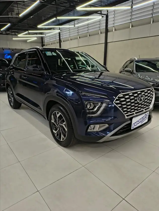 Carro Hyundai Creta 2023 Limited 1.0 Turbo (Aut) (Flex)