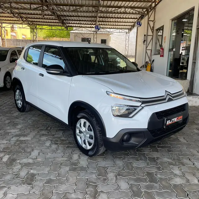 Carro Citroën C3 2025 Live Pack 1.0