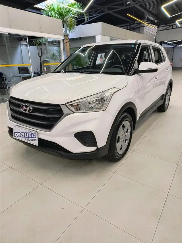 Carro Hyundai Creta 2021 Attitude 1.6 (Aut) (Flex)