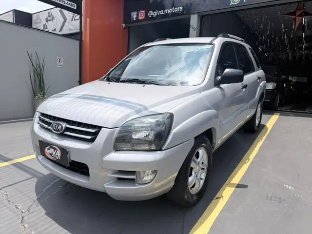 Carro Kia Sportage 2008 LX 2.0 16V 4x2