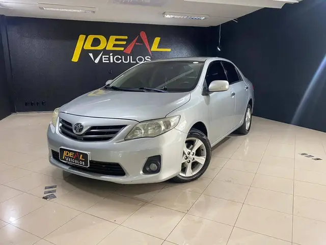 Carro Toyota Corolla 2012 2.0 XEi Multi-Drive S (Flex)