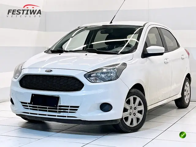 Carro Ford Ka 2018 1.0 SE (Flex)