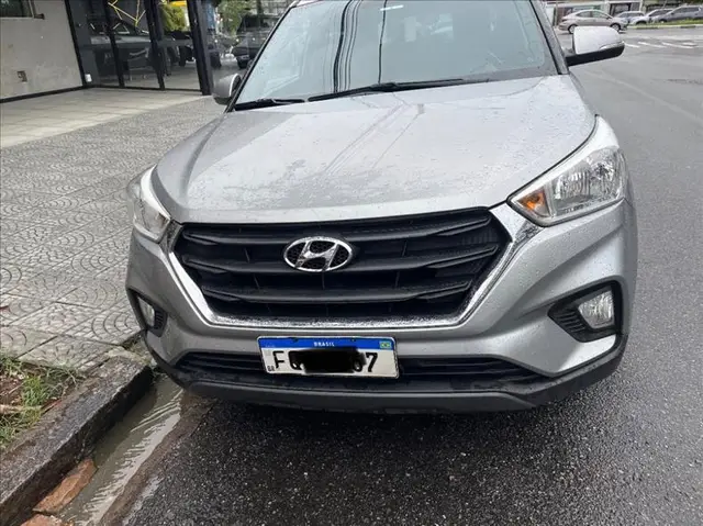Carro Hyundai Creta 2020 Pulse Plus 1.6 (Aut) (Flex)
