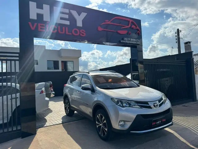 Carro Toyota RAV4 2014 2.5 16v 4x4 (Aut)