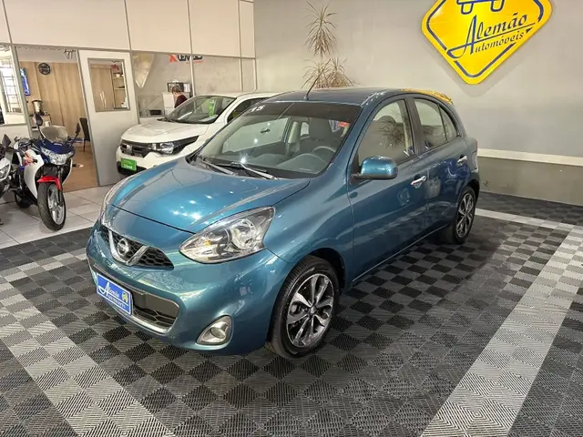Carro Nissan March 2015 1.6 16V SL (Flex)