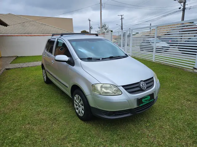 Carro Volkswagen Fox 2006 City 1.0 8V (Flex)