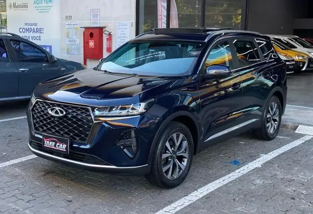 Carro CAOA Chery Tiggo 7 Pro 2023 1.6 TGDI (Aut)