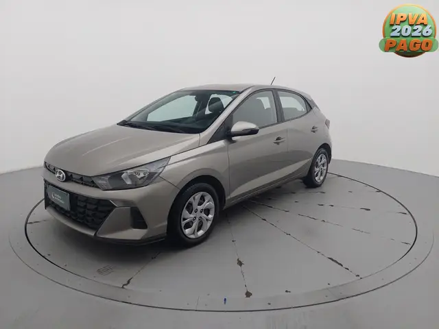 Carro Hyundai HB20 2024 Comfort Plus 1.0 (Mec.)