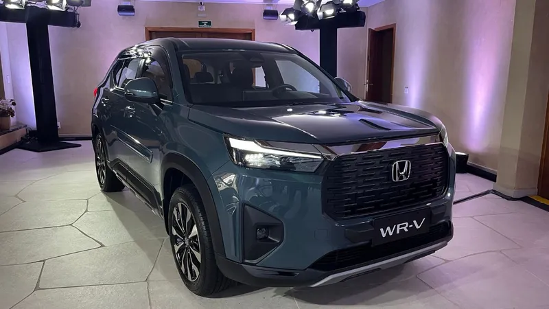Como o Honda HR-V é mais econômico que o WR-V tendo mesmo motor e mais peso?