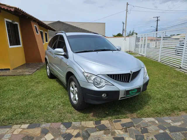 Carro SsangYong Actyon 2011 GLX 2.3(aut)