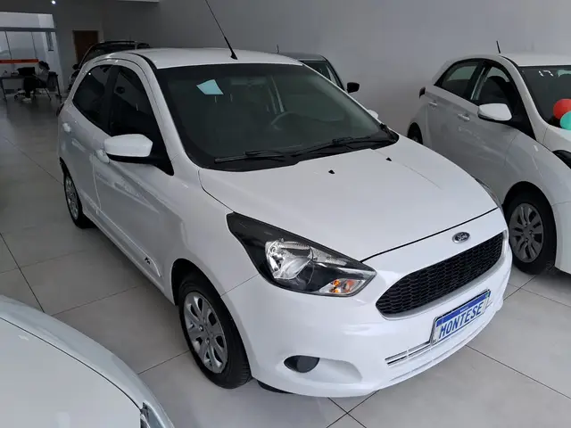 Carro Ford Ka 2018 1.0 SE (Flex)