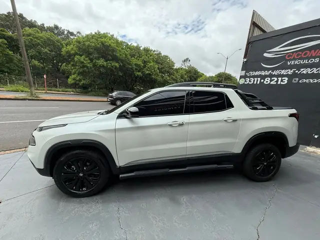 Carro Fiat Toro 2024 Volcano 1.3 Turbo 270