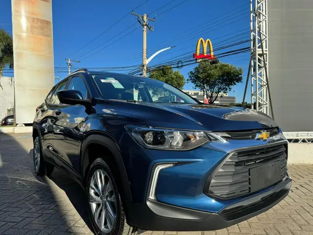 Carro Chevrolet Tracker 2025 LTZ 1.0 Turbo (Aut.)