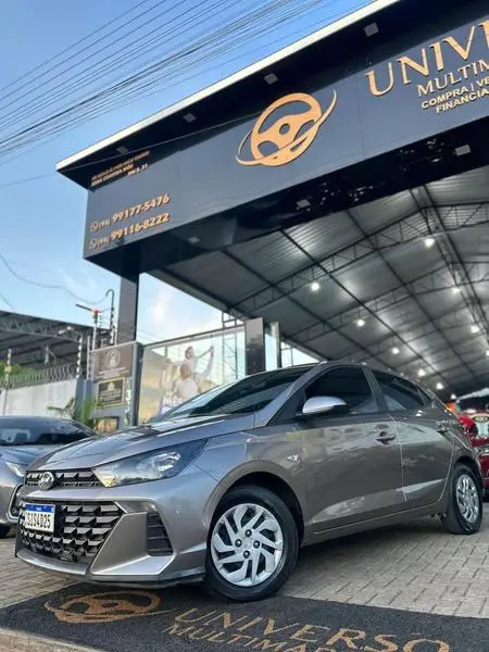 Carro Hyundai HB20 2024 1.0 Comfort Plus TGDI (Mec.)