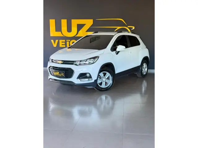 Carro Chevrolet Tracker 2019 LT 1.4 Turbo 16V Flex 4x2 Aut