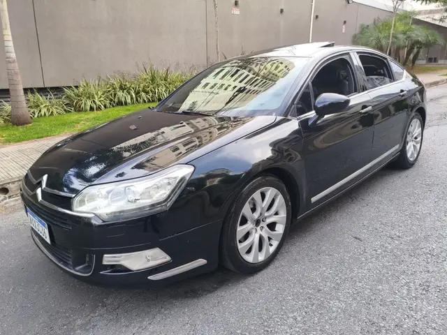Carro Citroën C5 2012 Exclusive 2.0 16V (aut)