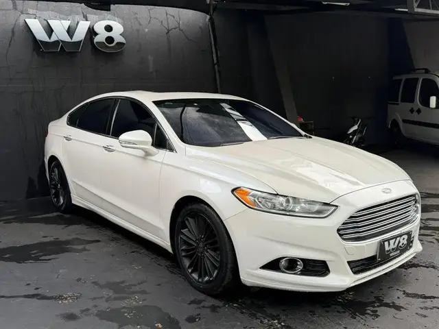 Carro Ford Fusion 2015 2.0 EcoBoost Titanium FWD (Aut)