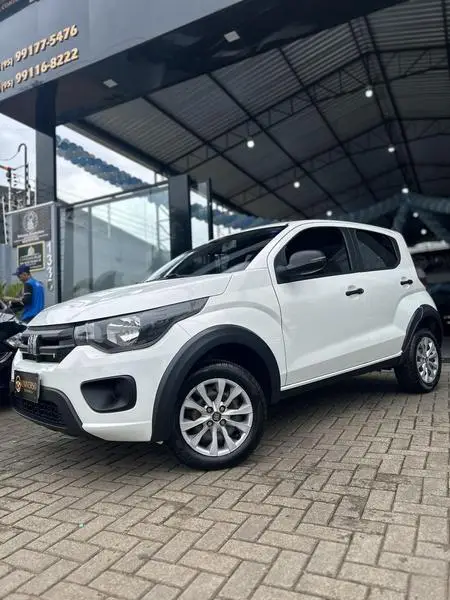 Carro Fiat Mobi 2022 Like 1.0 (Flex)
