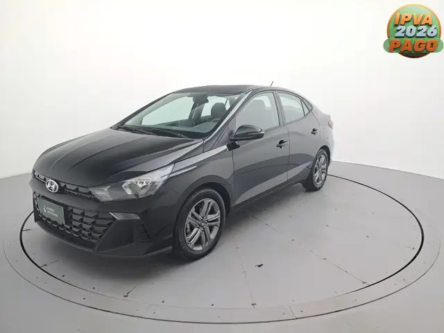Carro Hyundai HB20S 2025 Comfort Plus 1.0 Turbo (Aut.)