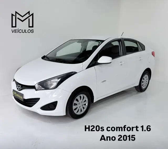 Carro Hyundai HB20S 2015 1.6 Comfort Plus (Aut) (Flex)