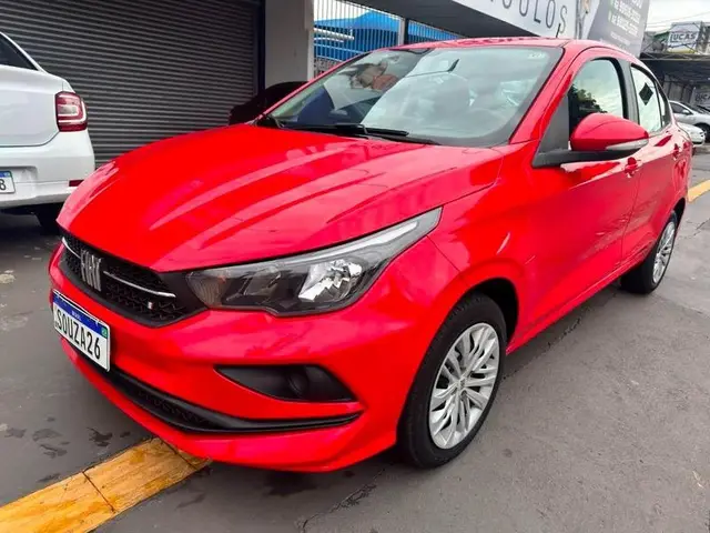 Carro Fiat Cronos 2022 Drive 1.3