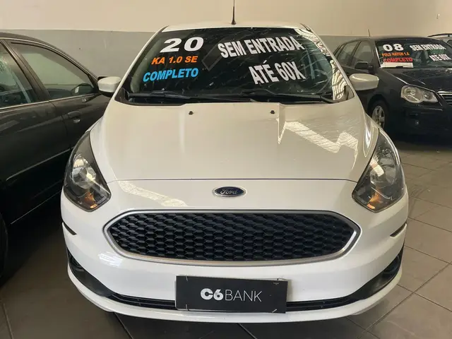 Carro Ford Ka 2020 1.0 SE Plus (Flex)