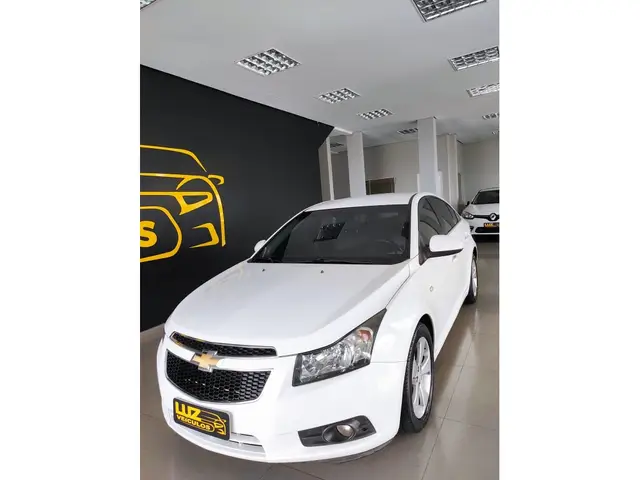 Carro Chevrolet Cruze 2012 LT 1.8 16V Ecotec (Aut)(Flex)