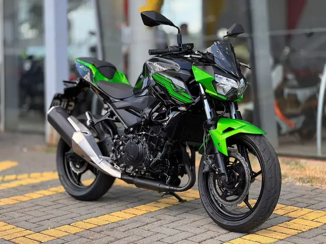 Moto Kawasaki Z 400 2020 Z 400