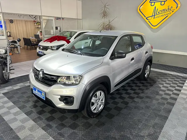 Carro Renault Kwid 2021 Zen 1.0 12v SCe (Flex)