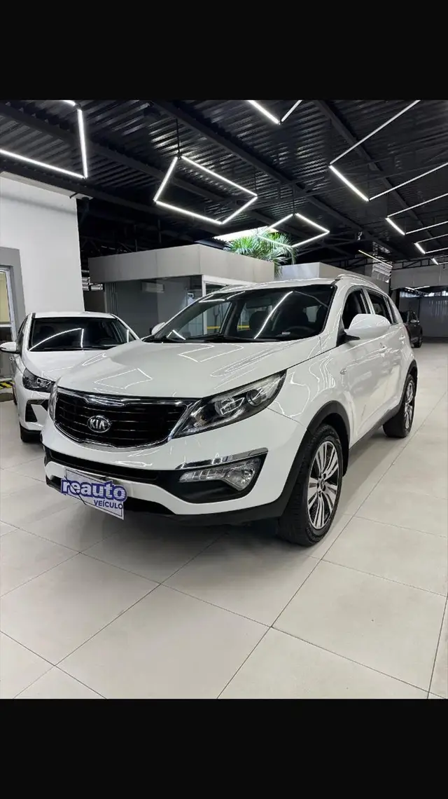 Carro Kia Sportage 2015 LX 2.0 (Flex) (Aut) P574