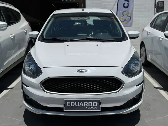 Carro Ford Ka 2019 1.0 SE Plus (Flex)