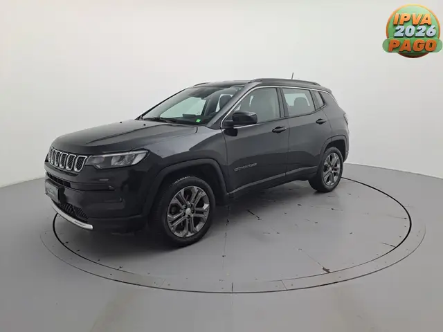Carro Jeep Compass 2023 Longitude 1.3 T270 (Aut) (Flex)