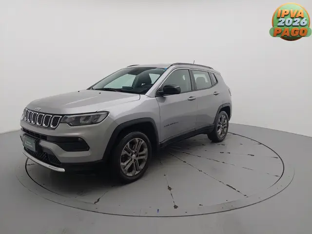 Carro Jeep Compass 2023 Longitude 1.3 T270 (Aut) (Flex)