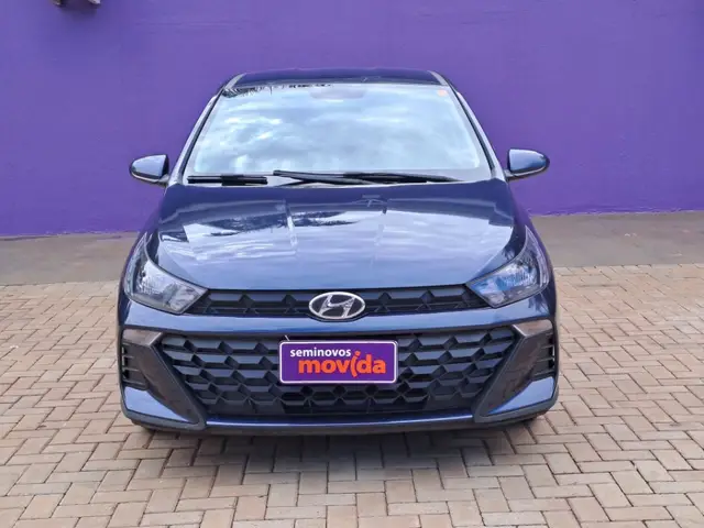 Carro Hyundai HB20 2025 Sense Plus 1.0 (Mec.)