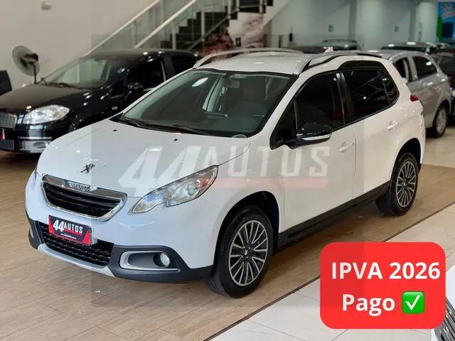 Carro Peugeot 2008 2019 Allure 1.6 16V (Aut) (Flex)