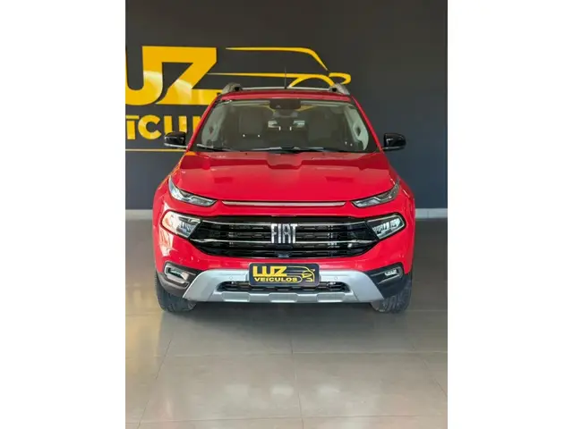 Carro Fiat Toro 2022 Volcano 1.3