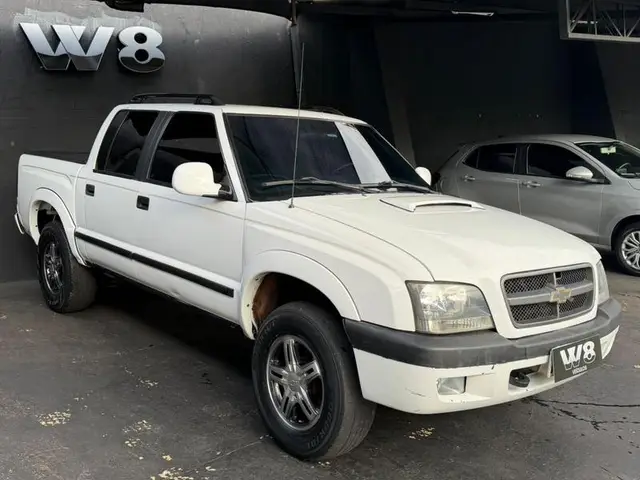 Carro Chevrolet S10 Cabine Dupla 2007 S10 Executive 4x4 2.8 Turbo Electronic (Cab Dupla)