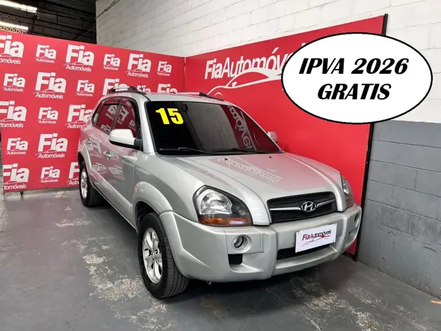 Carro Hyundai Tucson 2015 GLS 2.0L 16v (Flex) (Aut)