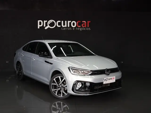 Carro Volkswagen Virtus 2025 Exclusive 250 TSI 1.4