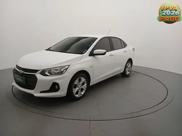 Carro Chevrolet Onix Plus 2024 LTZ 1.0 Turbo (Aut.)
