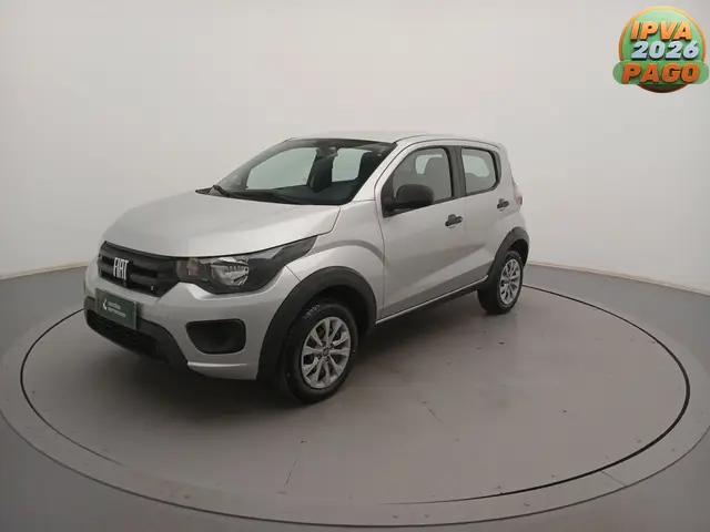 Carro Fiat Mobi 2023 Like 1.0 (Flex)
