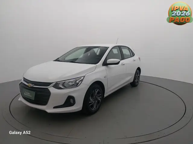 Carro Chevrolet Onix Plus 2025 LT 1.0