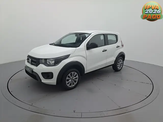 Carro Fiat Mobi 2024 Like 1.0