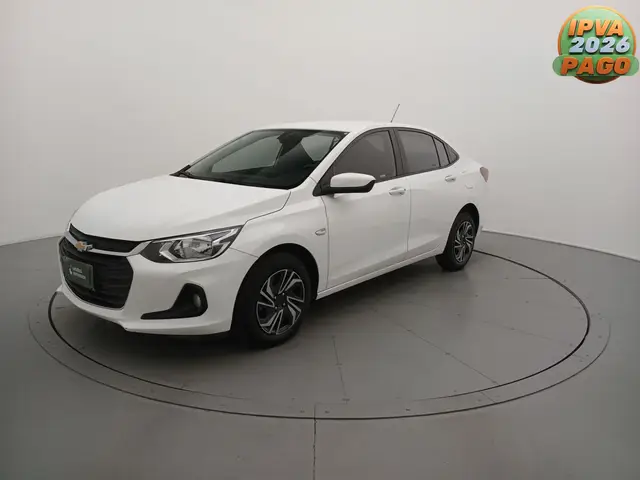 Carro Chevrolet Onix Plus 2024 LT 1.0