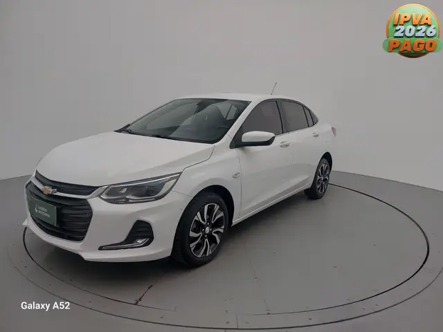Carro Chevrolet Onix 2024 Premier 1.0 Turbo (Aut.)