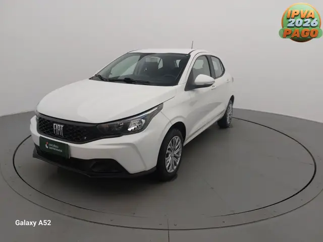 Carro Fiat Argo 2025 Drive 1.0