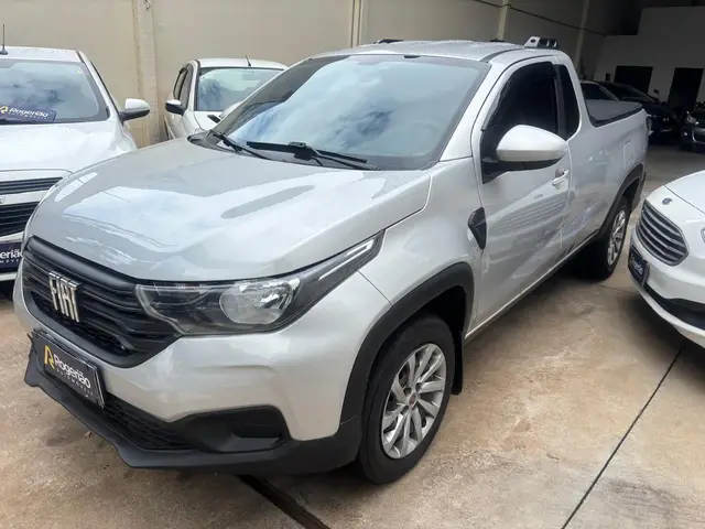 Carro Fiat Strada 2022 Endurance 1.4 CS