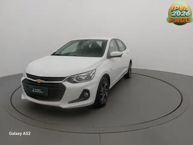 Carro Chevrolet Onix Plus 2025 LT 1.0